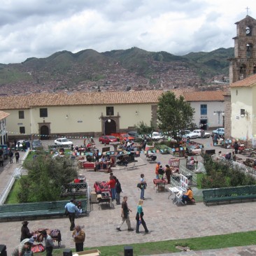 Cusco Plaza San Blas