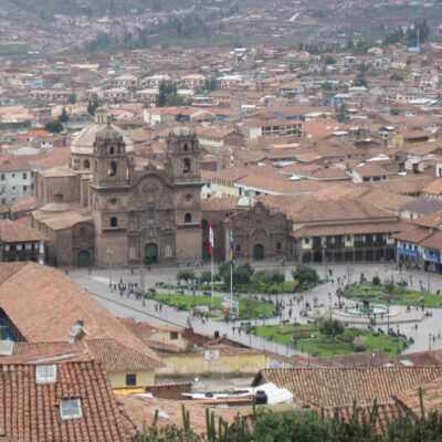 Cusco Plaza de Armas