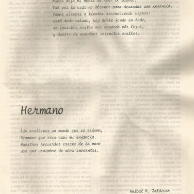 Poemas en Aletheia (1982)