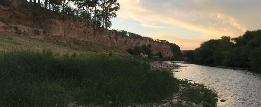 Poesía, mar y ríos