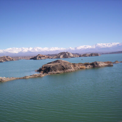 Embalse en Jachal