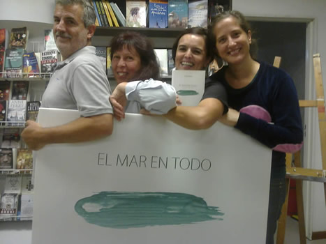 Presentación en Mar Azul