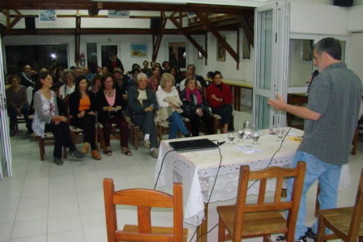 Presentación en Villa Gesell