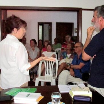 HOMENAJE A MÓNICA GARCÍA