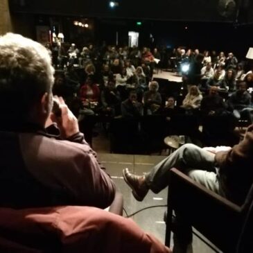 A sala llena en Mar del Plata