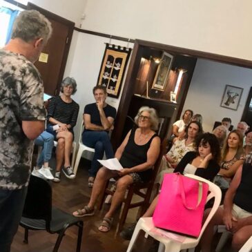 La poesía, el  mar y la música
